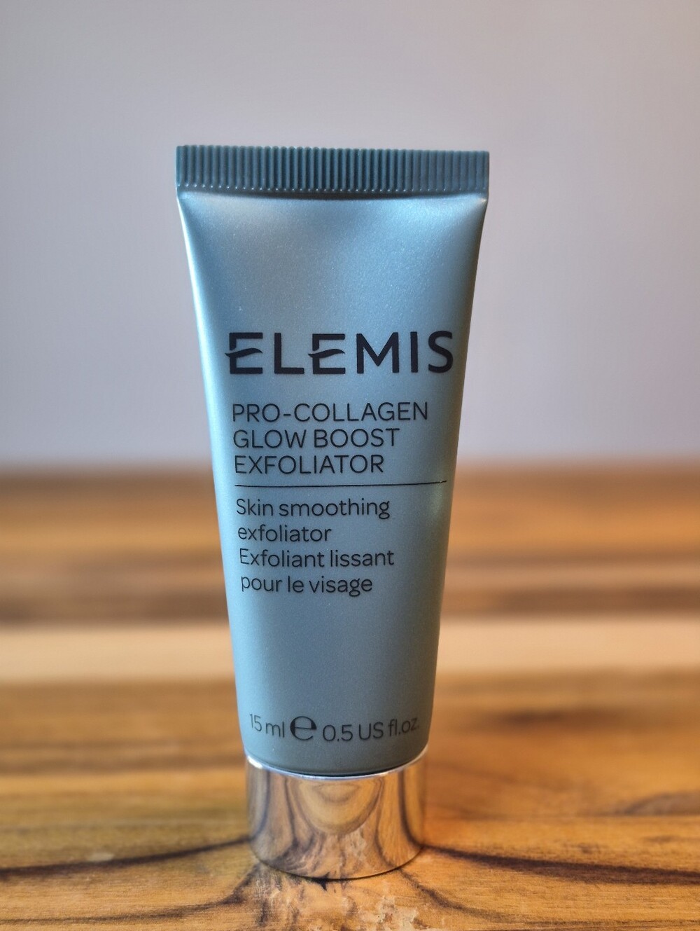 Elemis Pro-Collagen Glow Boost Skin Smoothing Exfoliator, 15ml (Travel Size) New